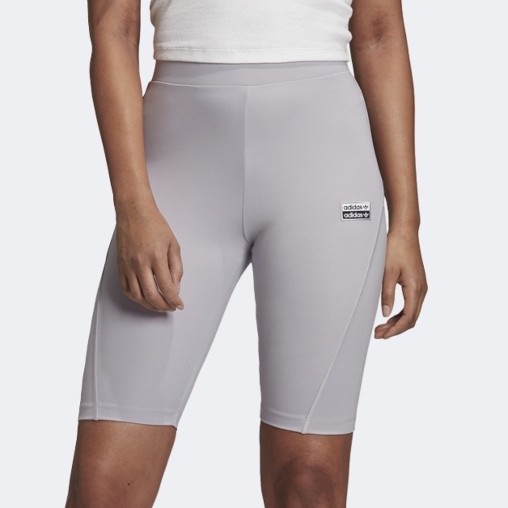Grey Adidas Biker Shorts